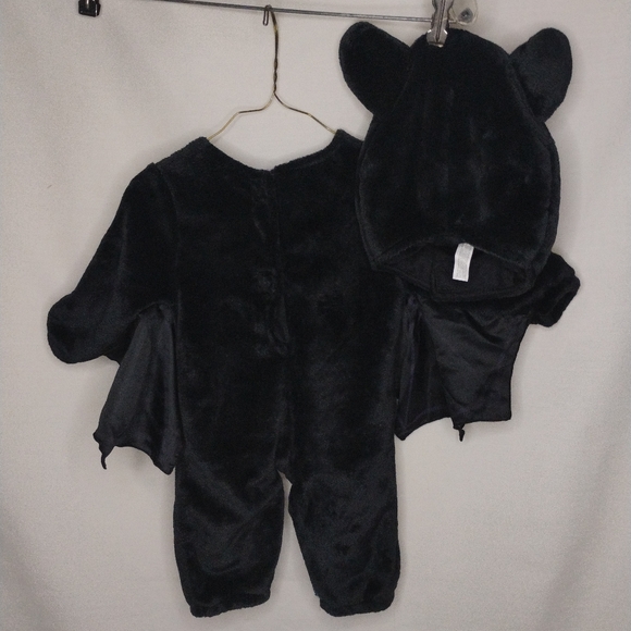 Amscan Infants Baby Classic Bat Halloween Costume 0 - 6 Months Kids Cute Cosplay - Picture 4 of 14